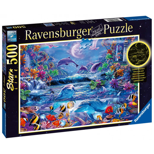 Ravensburger Puzzle The Magic Of The Moonlight, 500 Pieces