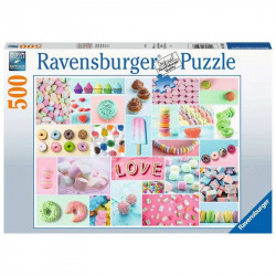 Ravensburger Puzzle Sweet Seduction, 500 Pieces