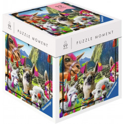 Ravensburger Puzzle Llama, 99 Pieces