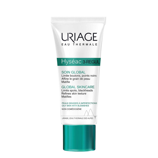 Uriage Hyseac 3 Regul Acne Treatment Face Cream, 40 Ml