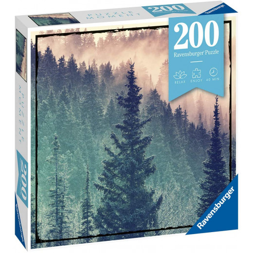 Ravensburger Puzzle Woods, 200 Pieces