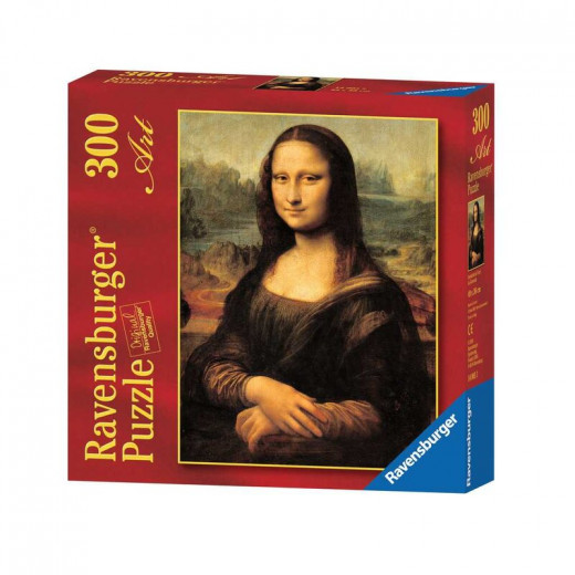 Ravensburger Puzzle Leonardo Mona Lisa, 300 Pieces