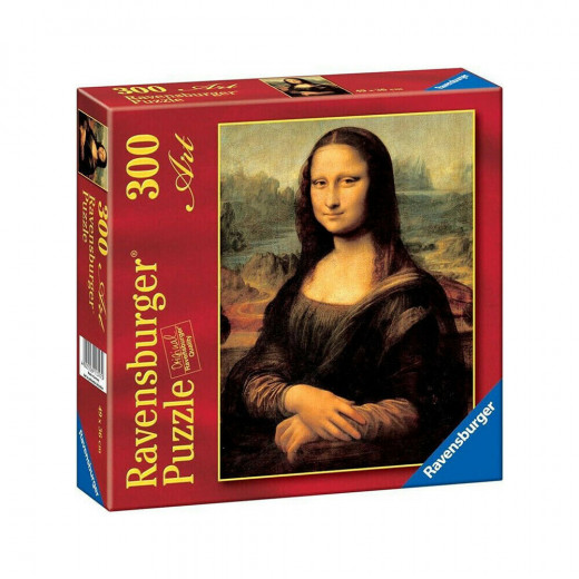 Ravensburger Puzzle Leonardo Mona Lisa, 300 Pieces