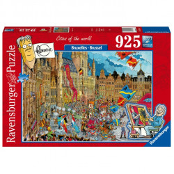 Ravensburger Puzzle Cities of the World Brussels, 925 Pieces