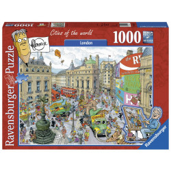 Ravensburger Puzzle Cities of the World London, 1000 Pieces