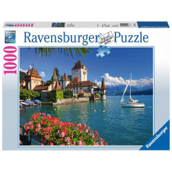 Ravensburger Puzzle Lake Thun, Switzerland, 1000 Pieces