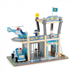 Hape Metro Police Dept Playset