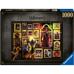 Ravensburger Puzzle Villainous Jafar,1000 Pieces