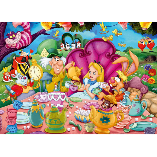 Ravensburger Puzzle  Disney  Alice in Wonderland,1000 Pieces