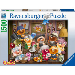 Ravensburger Puzzle Gelini Family Portal,1500 Pieces