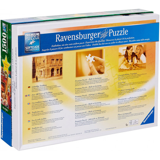 Ravensburger Puzzle Christmas Eve,1500 Pieces
