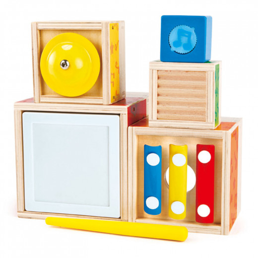 Hape Stacking Music Set