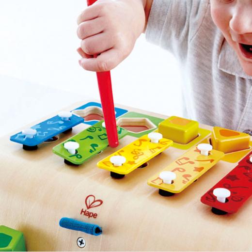 Hape Shape Sorter Xylophone