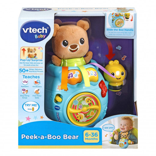 VTech , Peek-A-Boo Bear Toy