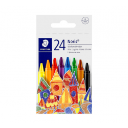 Staedtlers Noris® 220 Wax Crayon, Pack of 24