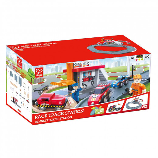 Hape Race Track Station