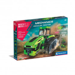 Clementoni Science Mechanics Crawler Tractor