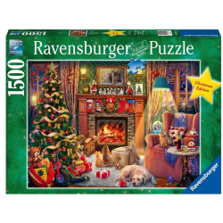 Ravensburger Puzzle Christmas Eve,1500 Pieces