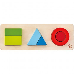 Hape Geometry Puzzle