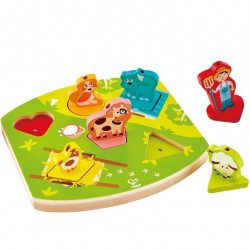 Hape Farmyard Sound Puzzle