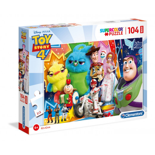 Clementoni Maxi 2 , Puzzle 104 Pieces, Toy Story 4
