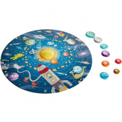 Hape Solar System Puzzle