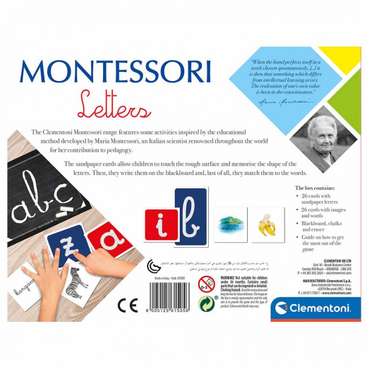 Clementoni Montessori Letters