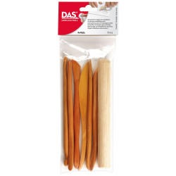 DAS Hardwood Modelling 7 piece set