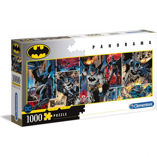 لعبة الأحجية بتصميم باتمان, 1000 قطعه من كليمنتوني