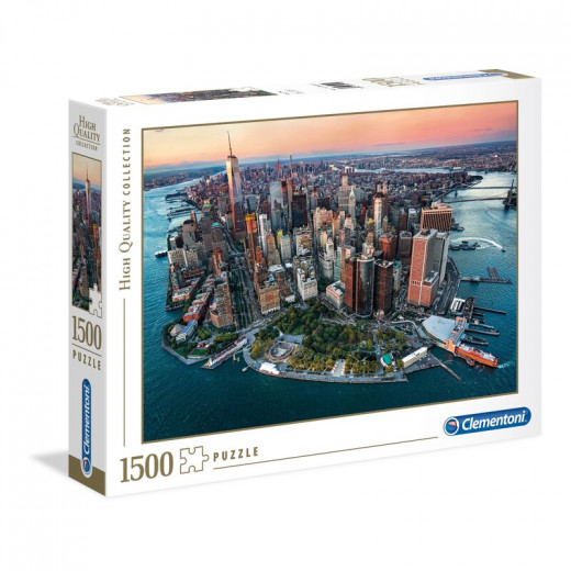 Clementoni Puzzle , High Quality Collection New York , 1500 Pieces