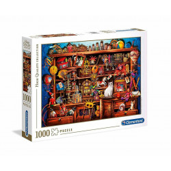 Clementoni Jigsaw Puzzle, Ye Olde Shoppe Design, 1000 Pieces