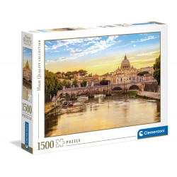 Clementoni Puzzle , High Quality Collection Rome , 1500 Pieces