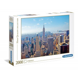 Clementoni Puzzle , High Quality Collection New York Tower , 2000 Pieces