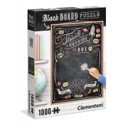 Clementoni Blackboard Jigsaw Puzzle, 1000 Pieces