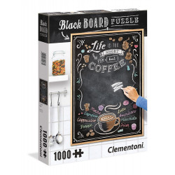 Clementoni Blackboard Jigsaw Puzzle, 1000 Pieces