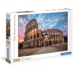 Clementoni Puzzle , High Quality Collection Coliseum Sunrise , 3000 Pieces