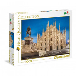 Clementoni Puzzle, Milan City Design, 1000 Pieces