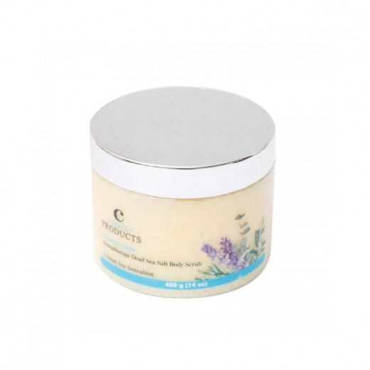 C-Products Classic Glow Aromatherapy Body Scrub, 400 Gram