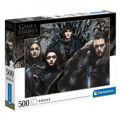 Clementoni Puzzle, Game Of Thrones 500 Pieces