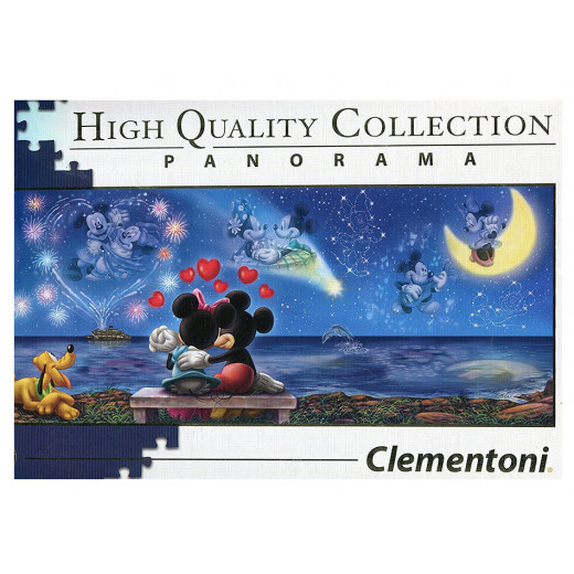 لعبة الأحجية, بتصميم ديزني كلاسيك ميكي وميني, 1000 قطعه من  كليمنتوني
