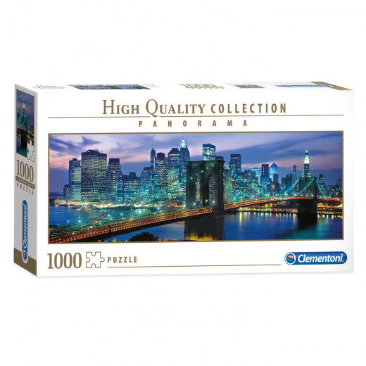 Clementoni Panorama Puzzle, New York City Design, 1000 Pieces