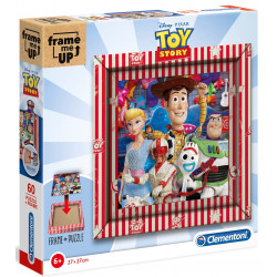 Clementoni  Frame Me Up puzzle, Toy Story, 60 Pieces