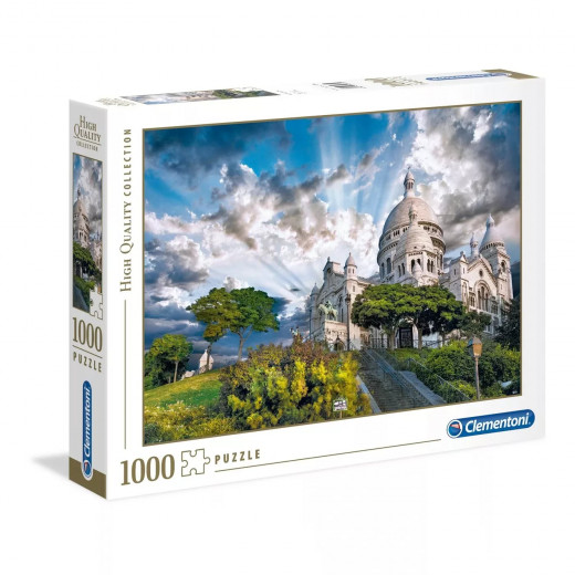 Clementoni Panorama Puzzle, Montmartre Design, 1000 Pieces