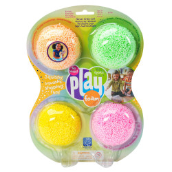 Playfoam Sparkle Squish, 4 Packs