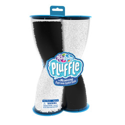 Playfoam Pluffle Twist White and Black