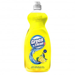 Al Emlaq Green Clean Dish Washing, Lemon Smell, 1250 Ml