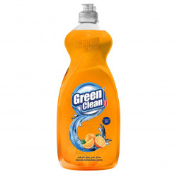 Al Emlaq Green Clean Dish Washing, Orange Fragrance, 750 Ml