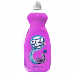 Al Emlaq Green Clean Dish Washing Lavender Fragrance, 750 Ml