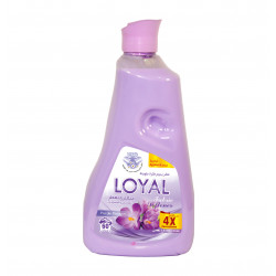 Loyal concentrated Fabric Softener , Violet 1500 ML