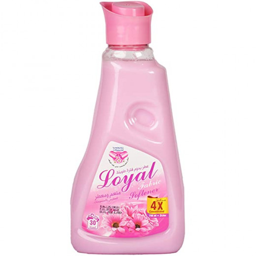 Loyal concentrated Fabric Softener , Pink 750 ML